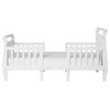 Dream On Me Emma 3 in 1 Convertible Toddler Bed, White