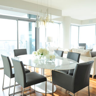 75 Modern Dining Room Design Ideas - Stylish Modern Dining Room