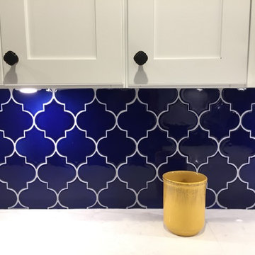 Arabasque Kitchen Backsplash