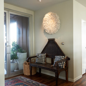 My Houzz: Contemporary Boho Glam Style in a Wine Country Home