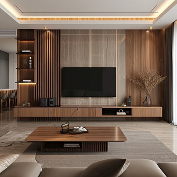Media Wall Install