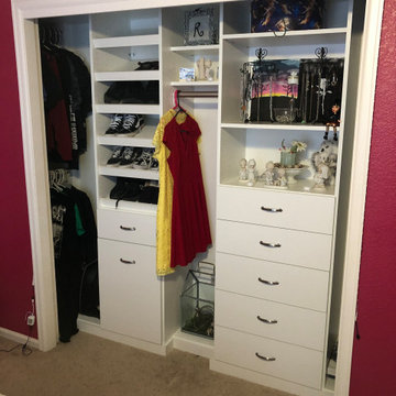Teenagers Closets