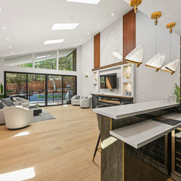 Addition, Kitchen & bathrooms remodeling.