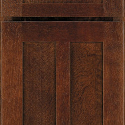 Yorktowne Cabinetry Salinger Flat Panel Cabinet Door Style - Products