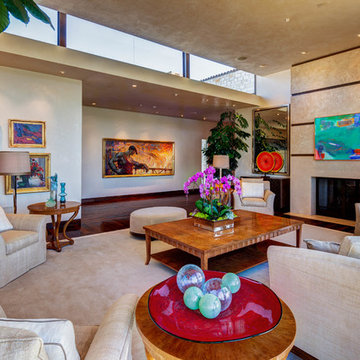 Southwestern Living Room