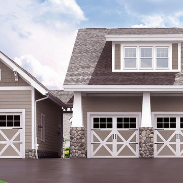 Carriage House by Wayne Dalton