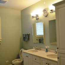 larger bathroom