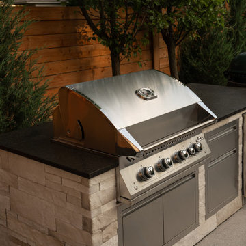 Custom Outdoor Kitchen