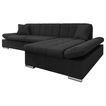 VIOLET Sectional Sleeper Sofa, Right
