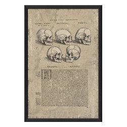 The Artwork Factory - Prima Figusecunda Tertia Print - Prints And Posters