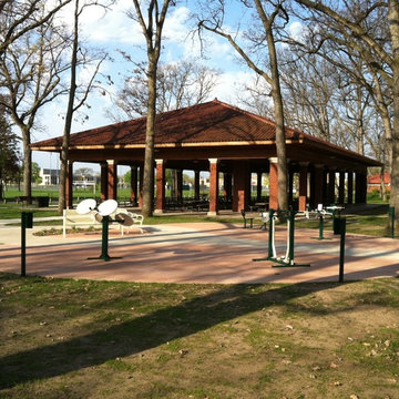 Potawatomi Park Exercise Plaza