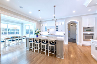 Kitchen photo in Raleigh