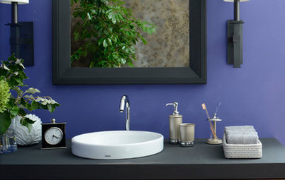 洗面室のプラン：洗面水栓選びは機能とデザイン、洗面ボウルとの相性から