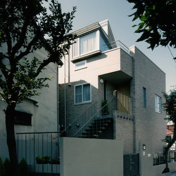 駒込の自然素材を使った二世帯住宅