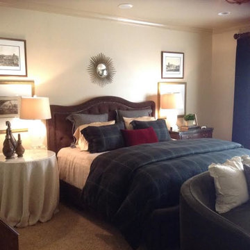 Masculine Bedroom