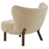 Casimiro Modern Wingback Chair