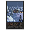 Paul A. Lanquist Idyllwild California God's Country Art Print, 30"x45"