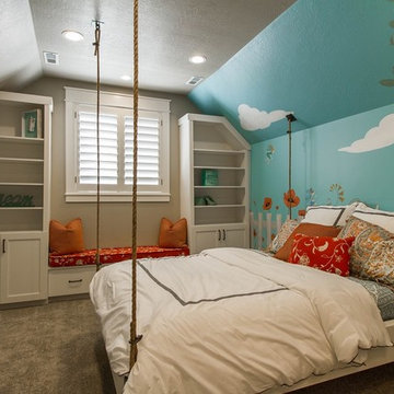 E Builders - 2015 Salt Lake Parade of Homes - River Park Farmhouse