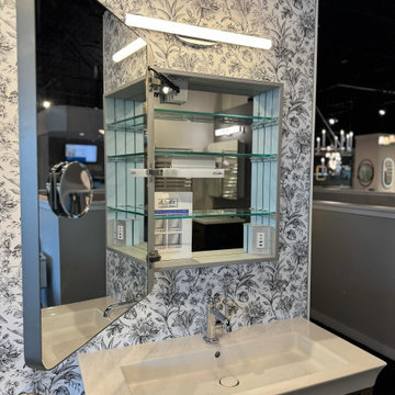 Penelope Collection - Brushed Silver - Ferguson Home - Lawrenceville, NJ