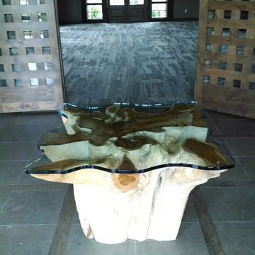 Custom Glass Tabletops