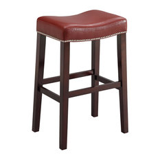 50 Most Por Red Bar Stools And Counter For 2018 Houzz Residence Skye Stools Set Of 2 Red Counter Height Bar