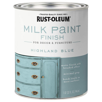 Rust-Oleum 331050 Water-Based Acrylic Milk Paint, 32 Ounce