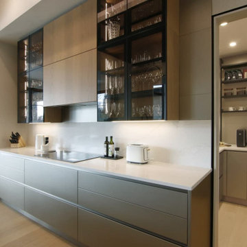 Kitchen Design Meets Architecture In a Contemporary NJ Home
