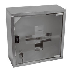 Armoire à pharmacie inox