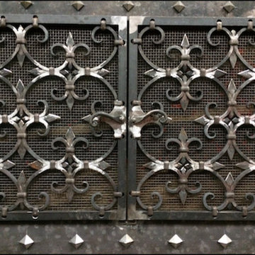Handmade Entry Driveway Gates