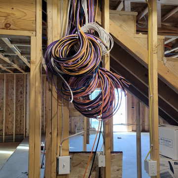 Network and AV Rack