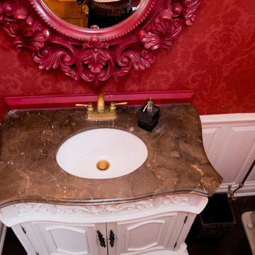 Powder room, Private Residence, Mono, ON