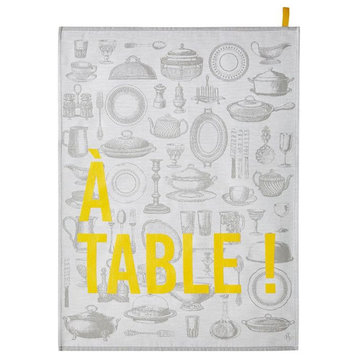Le Jacquard Francais A Table Grey