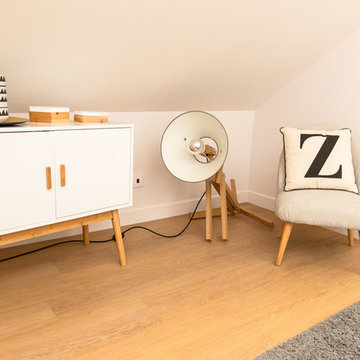 UNE PIECE SOUS LES TOITS AU COEUR DE LYON, RENOVE EN APPARTEMENT