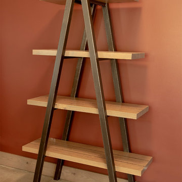 Bookshelf, Industrial