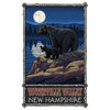 Paul A. Lanquist Waterville Valley New Hampshire Bear Art Print, 24"x36"