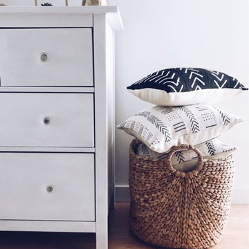 A Sophisticated Space for a Boston Blogger