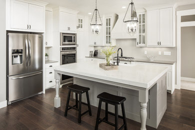 Inspiration for a transitional kitchen remodel in Salt Lake City