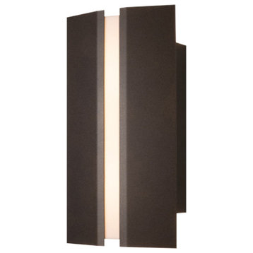 Rima LED Sconce, Oil Rubbed Bronze, Frosted, 4000k Led, P1 Driver