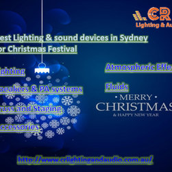 Best Lighting & sound devices in Sydney for Christmas & New Year - Timers And Lighting Controls