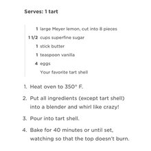 Recipes
