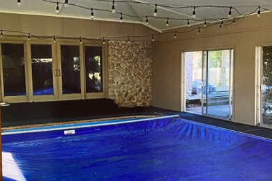 Pool Room Remodel