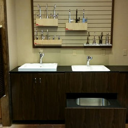 Our Showroom - Bathroom Vanities And Sink Consoles