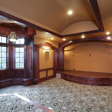 Old-World European Inspired Traditional
