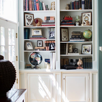 Casually Elegant Family Room