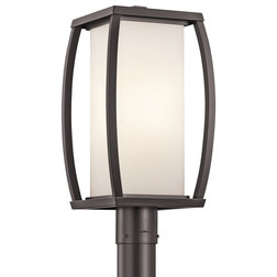 Transitional Post Lights by Buildcom