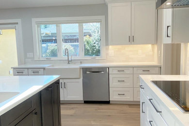 Inspiration for a timeless kitchen remodel in San Francisco