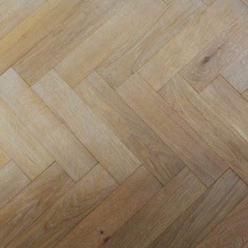 Warm Walnut & Cream Kitchen