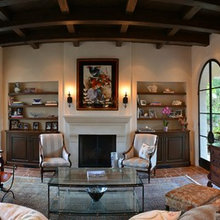 Jeff fireplace wall