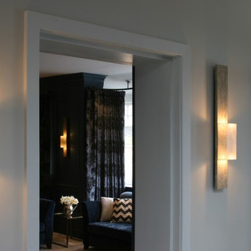 Hand made contemporary wall lights