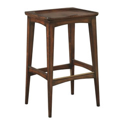 EuroLux Home - New Bar Stool Saddle Seat Rugged - Bar Stools And Counter Stools